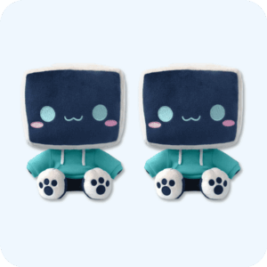 Minbitt Plush 2PCS