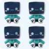 Minbitt Plush 4PCS